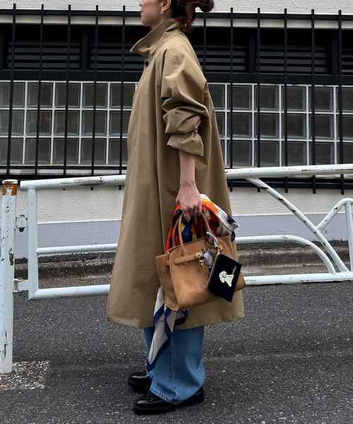 CITRUS（シトラス）の「【CITRUS/ シトラス】ワンコポーチ（ポーチ・レディース・ライトグレー/ネイビー/ブラック/ベビーピンク/グレイッシュブルー・FREE）」の16枚目の写真