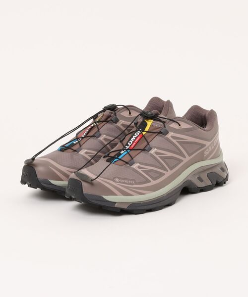 SALOMON(サロモン)の「XT-6 GORE-TEX L47732600(スニーカー・メンズ・ブラウン・27.0cm/26.5cm/27.5cm/28.5cm/28.0cm/25.5cm/26.0cm/29.0cm)」の8枚目の写真