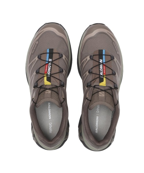 SALOMON(サロモン)の「XT-6 GORE-TEX L47732600(スニーカー・メンズ・ブラウン・27.0cm/26.5cm/27.5cm/28.5cm/28.0cm/25.5cm/26.0cm/29.0cm)」の4枚目の写真