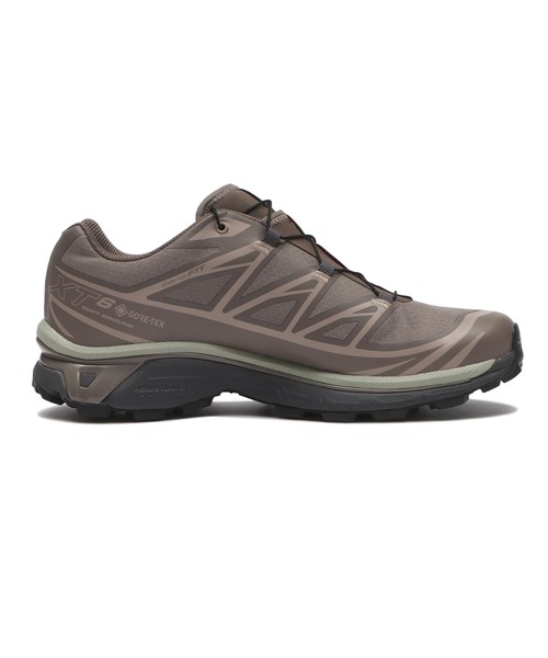 SALOMON(サロモン)の「XT-6 GORE-TEX L47732600(スニーカー・メンズ・ブラウン・27.0cm/26.5cm/27.5cm/28.5cm/28.0cm/25.5cm/26.0cm/29.0cm)」の2枚目の写真