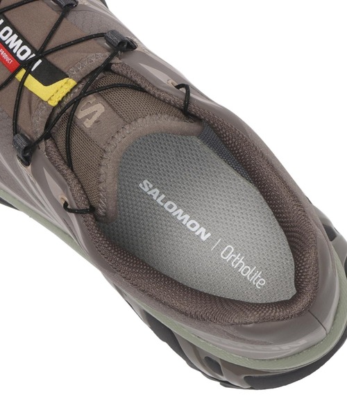 SALOMON(サロモン)の「XT-6 GORE-TEX L47732600(スニーカー・メンズ・ブラウン・27.0cm/26.5cm/27.5cm/28.5cm/28.0cm/25.5cm/26.0cm/29.0cm)」の6枚目の写真