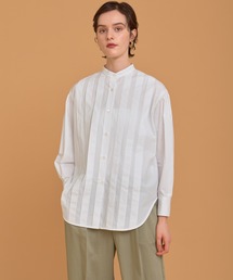 ✨美品✨ ハウスオブロータス 21SS リネンチェックシャツ リネン100% セール】 リネンチェックシャツ （シャツ・ブラウス）｜HOUSE OF