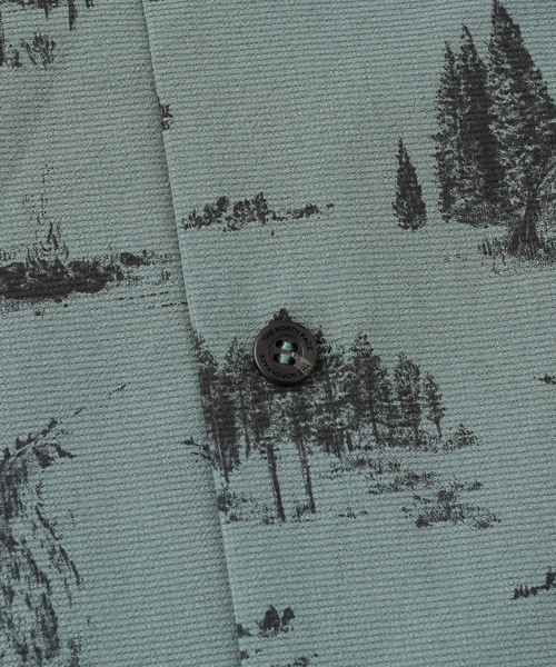 THE NORTH FACE（ザノースフェイス）の「THE NORTH FACE (ノースフェイス)  ALOHAVENT シャツ（シャツ/ブラウス・メンズ・ダークグリーン/ブラック・MEDIUM/LARGE/X-LARGE）」の8枚目の写真