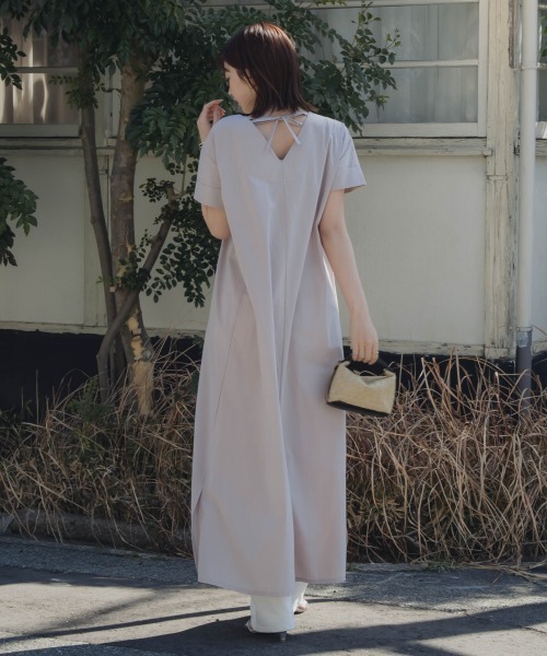 slattgir(スラットジール)の「高身長 綿100%カフタンワンピース(トールサイズ)Essenave(ワンピース・レディース・オレンジ/グレー・T5L/T4L/T3L/TLL/TL/TM)」の17枚目の写真
