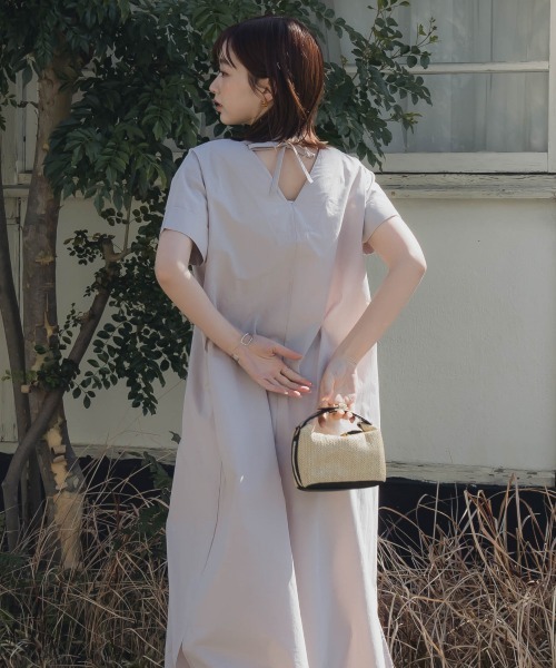 slattgir(スラットジール)の「高身長 綿100%カフタンワンピース(トールサイズ)Essenave(ワンピース・レディース・オレンジ/グレー・T5L/T4L/T3L/TLL/TL/TM)」の19枚目の写真
