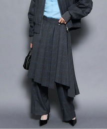 【MAISON SPECIAL】2WAYボックスタックワイドパンツ MAISON SPECIAL（メゾンスペシャル）の「2WAYボックスタック