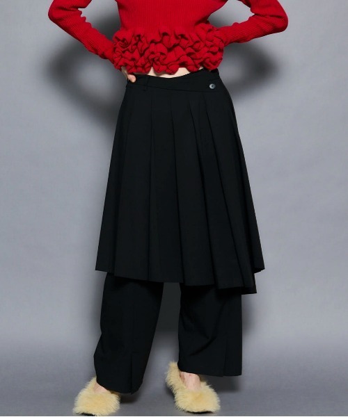【美品】MAISON SPECIAL　これからの季節に◎快適性も抜群なパンツ Suching Work Pants