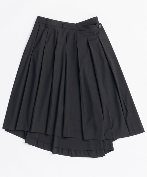 スカート maison special Mixed Lace Tiered Skirt Mixed Lace Tiered Skirt