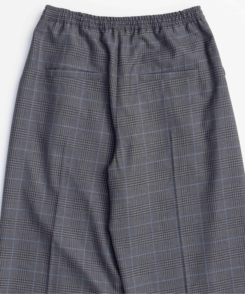 25AW PRE-ORDER】Multiway Layered Pleated Skirt Pants/マルチ