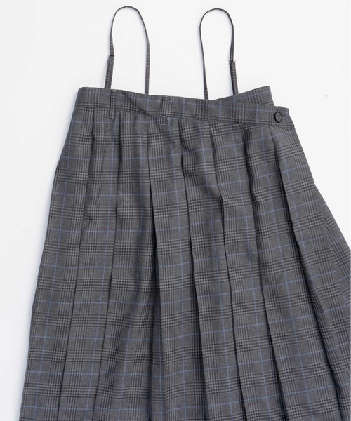 Multiway Layered Pleated Skirt Pants/マルチウェイレイヤード