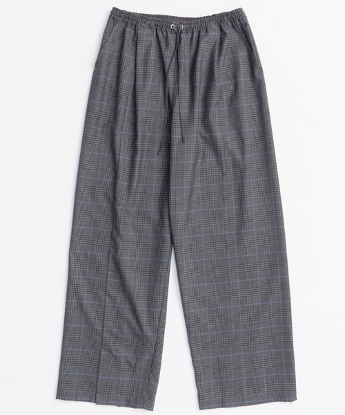 25AW PRE-ORDER】Multiway Layered Pleated Skirt Pants/マルチ