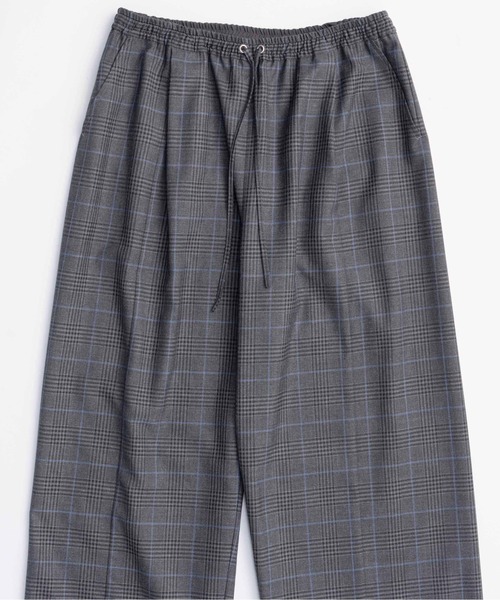 MAISON SPECIAL（メゾンスペシャル）の「Multiway Layered Pleated Skirt Pants/マルチウェイレイヤードプリーツスカートパンツ■セットアップ対応■（スラックス・レディース・グレー/ブラック・36/38）」の11枚目の写真