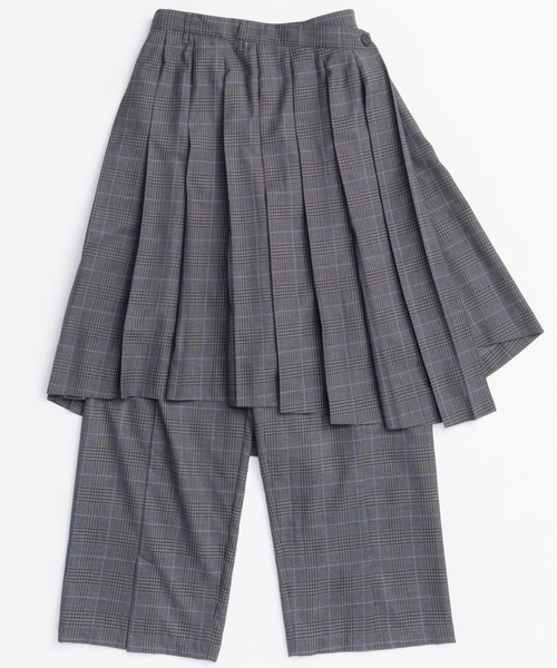 MAISON SPECIAL メゾンスペシャル　マルチウェイレイヤードパンツ Layered Multi Way Pants /レイヤードマルチウェイパンツ