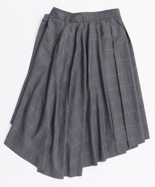 maison special スカート MAISON SPECIAL スカート Voluminous Tuck Flare Skirt