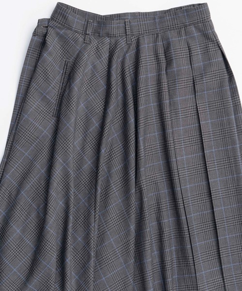 セール】Multiway Layered Pleated Skirt Pants/マルチウェイ