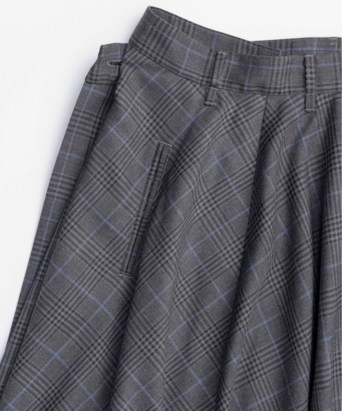 maison special スカート MAISON SPECIAL スカート Voluminous Tuck Flare Skirt