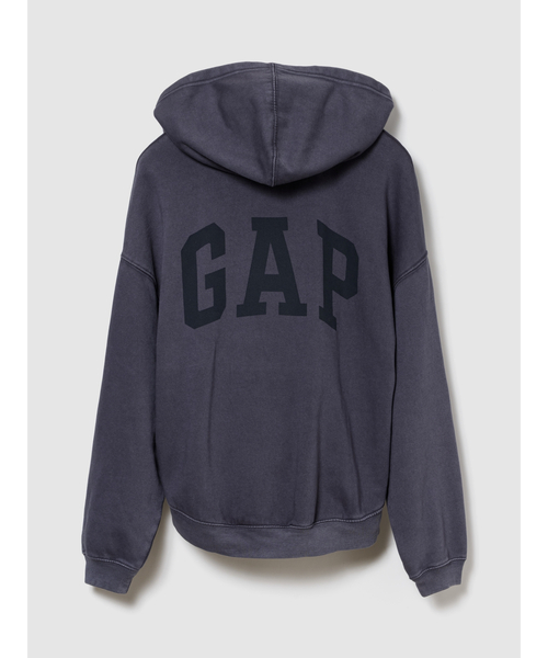 セール】リラックス ミニGAPロゴ クロップドパーカー（パーカー