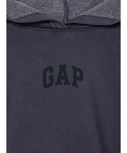 [限定コラボ]GAP×madhappy クロップドパーカー ブルー 限定コラボ]GAP×madhappy クロップドパーカー ブルー GAPよりLA