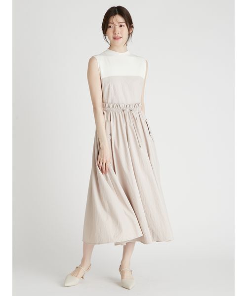 新作美品セルフォード ドロストニットドッキングワンピース ドロストニットドッキングワンピース（ワンピース）｜CELFORD（セル