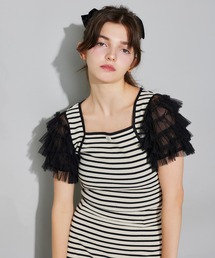 tシャツ 「Seemi.」ワッフルトップス レディース 鬼ワッフルトップス Tシャツ レディース トップス 半袖 無地・再