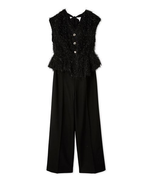 セール】【WEB限定00サイズ】フェザージレセットコンビネゾン