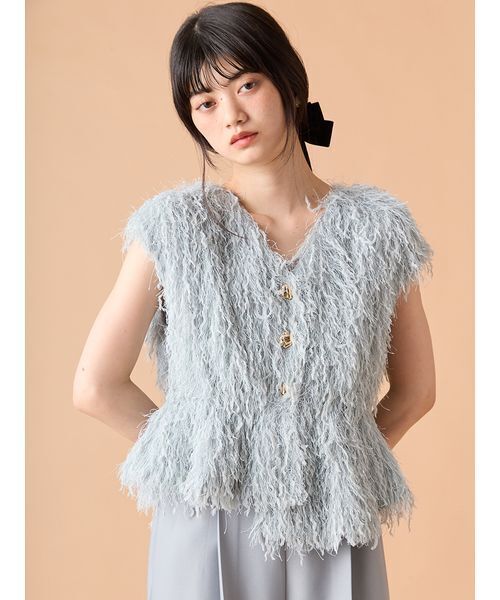 WEB限定00サイズ】フェザージレセットコンビネゾン（つなぎ