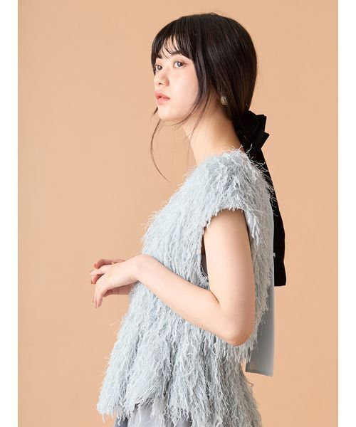 WEB限定00サイズ】フェザージレセットコンビネゾン（つなぎ