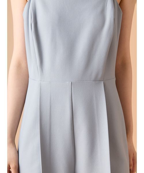 LILY BROWN（リリーブラウン）の「【WEB限定00サイズ】フェザージレセットコンビネゾン（つなぎ/オールインワン・レディース・ブルー/アイボリー/ブラック・0/1/00）」の19枚目の写真