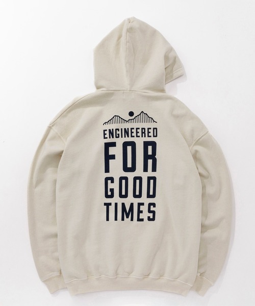KAVU（カブー）の「KAVU/カブー Good Time Parka/グットタイムパーカー（パーカー・メンズ・ネイビー/イエロー/ライトグレー・MEDIUM/LARGE/X-LARGE）」の3枚目の写真