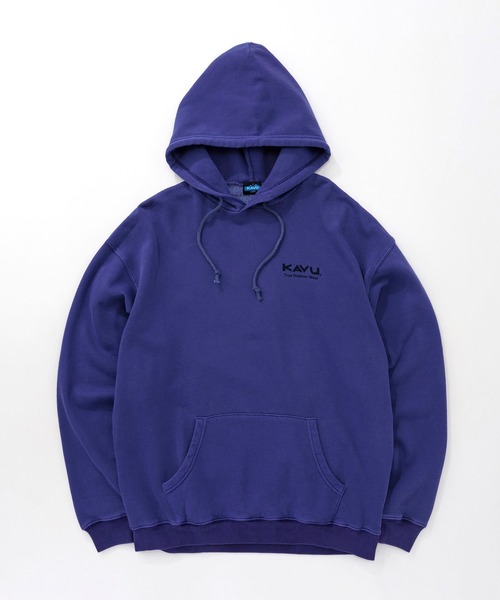 KAVU（カブー）の「KAVU/カブー Good Time Parka/グットタイムパーカー（パーカー・メンズ・ネイビー/イエロー/ライトグレー・MEDIUM/LARGE/X-LARGE）」の10枚目の写真