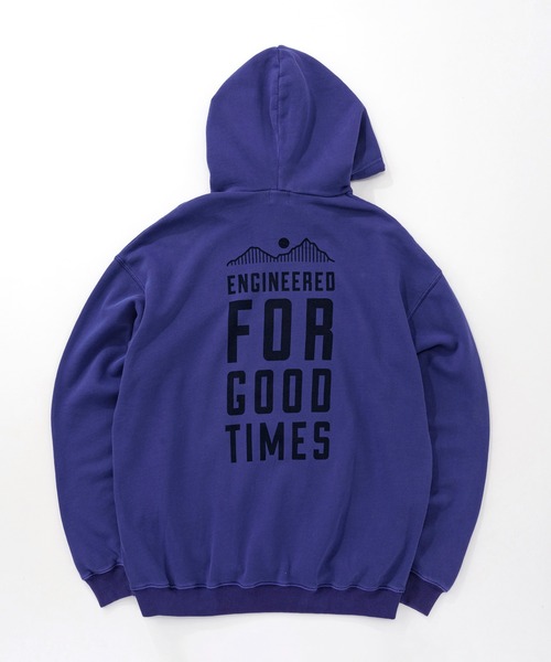 KAVU（カブー）の「KAVU/カブー Good Time Parka/グットタイムパーカー（パーカー・メンズ・ネイビー/イエロー/ライトグレー・MEDIUM/LARGE/X-LARGE）」の11枚目の写真