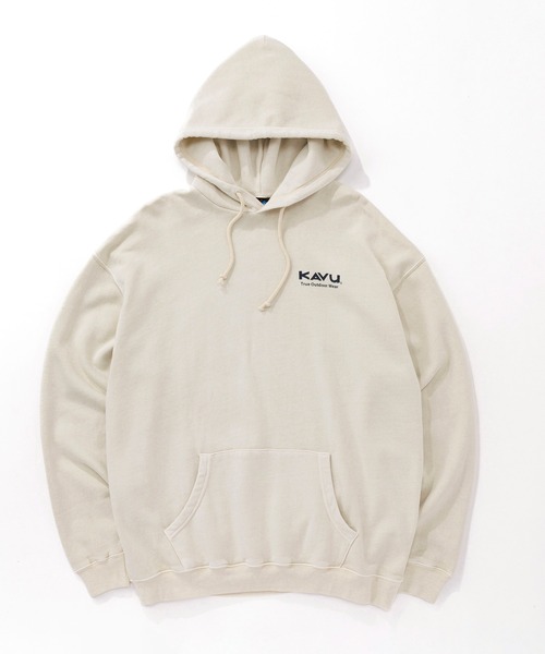 KAVU（カブー）の「KAVU/カブー Good Time Parka/グットタイムパーカー（パーカー・メンズ・ネイビー/イエロー/ライトグレー・MEDIUM/LARGE/X-LARGE）」の14枚目の写真