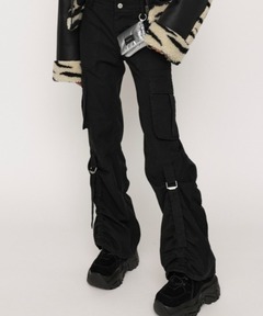 SLY スライ✨完売✨MILITARY FLARE パンツ ブラック カーゴ SLY スライ✨完売✨MILITARY FLARE パンツ ブラック カーゴ SLY