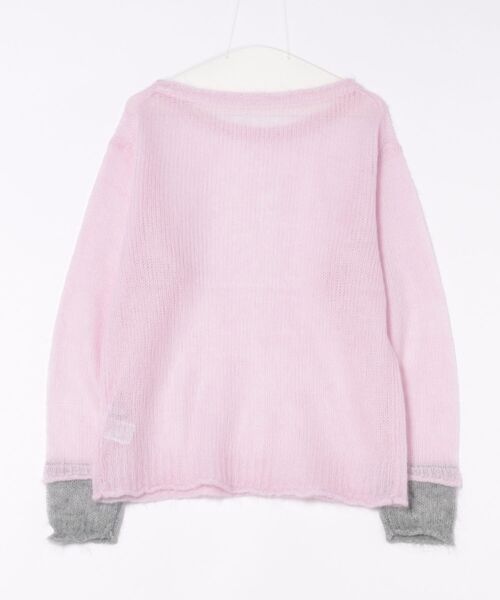 スーパーキッドモヘヤニットプルオーバー（ニット/セーター）｜ETRE