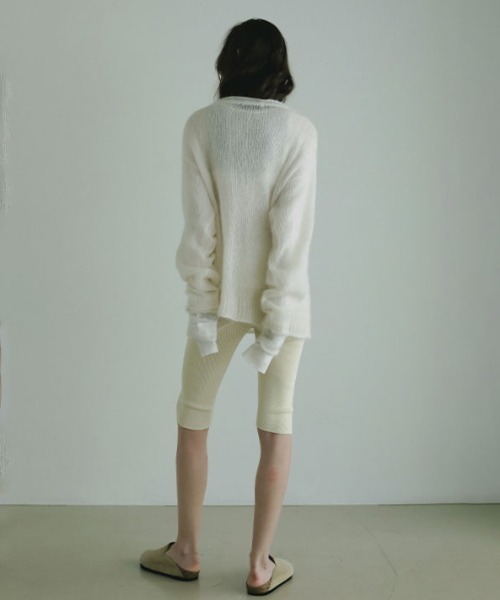 スーパーキッドモヘヤニットプルオーバー（ニット/セーター）｜ETRE