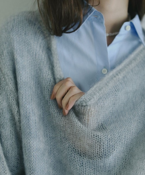 スーパーキッドモヘヤニットプルオーバー（ニット/セーター）｜ETRE