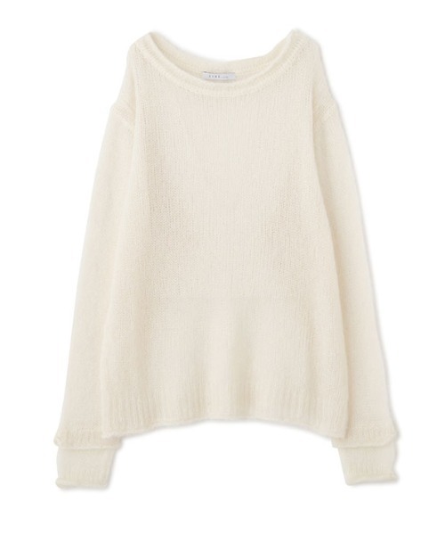 スーパーキッドモヘヤニットプルオーバー（ニット/セーター）｜ETRE