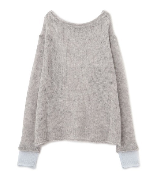 スーパーキッドモヘヤニットプルオーバー（ニット/セーター）｜ETRE