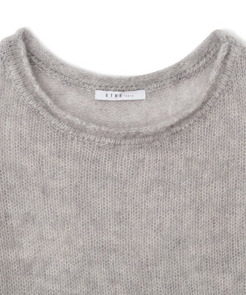 スーパーキッドモヘヤニットプルオーバー（ニット/セーター）｜ETRE