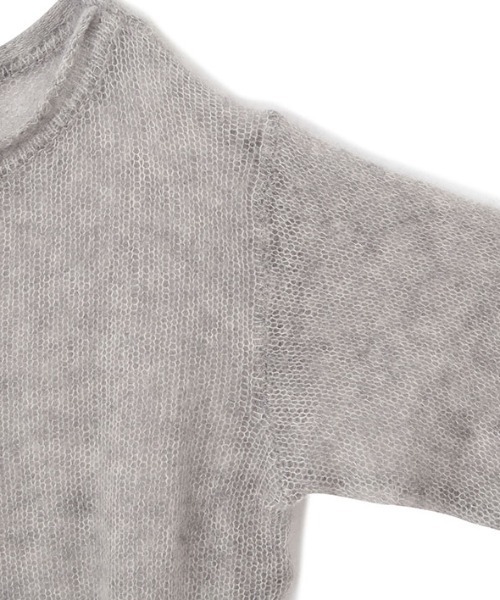 スーパーキッドモヘヤニットプルオーバー（ニット/セーター）｜ETRE