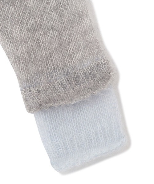 etretokyoスーパーキッドモヘヤニットプルオーバー スーパーキッドモヘヤニットプルオーバー(F WHITE): トップス │ ETRE