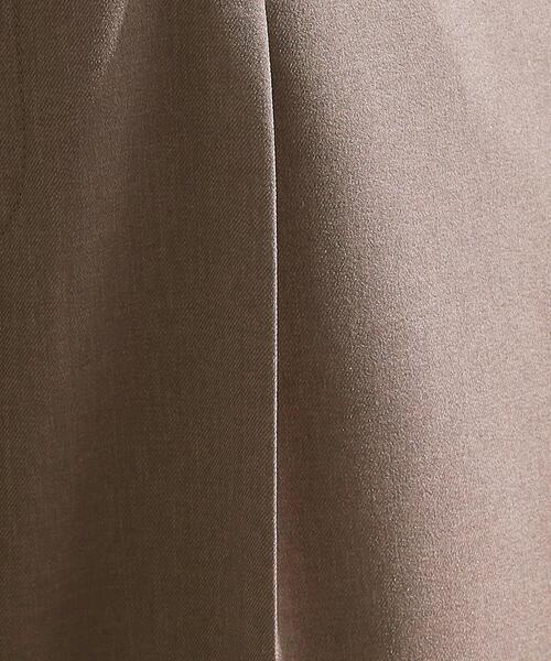 grove（グローブ）の「【洗える/美脚ラインキープ】テーパードパンツ（その他パンツ・レディース・ブラウン系その他/ブラック/チャコールグレー/ライトベージュ・02/05/01/03/04）」の16枚目の写真