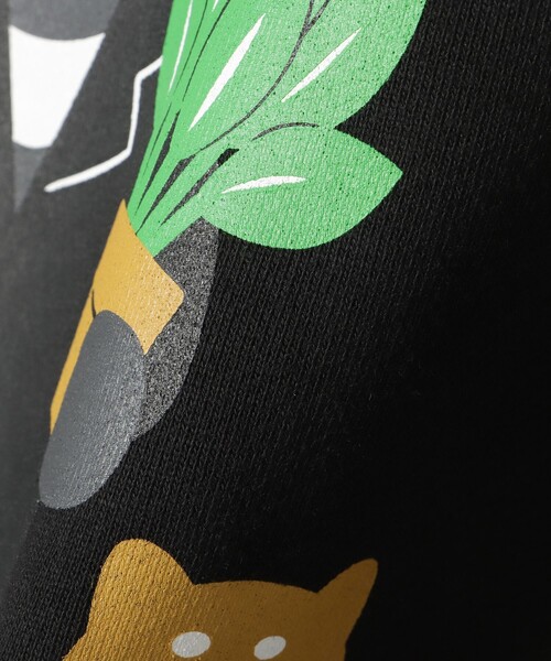 BEAMS T(ビームスティー)の「BEAMS T / パリ ベアー クルーネック スウェット(スウェット・メンズ・ライトブルー/ブラック・LARGE/MEDIUM/SMALL/X-LARGE)」の4枚目の写真