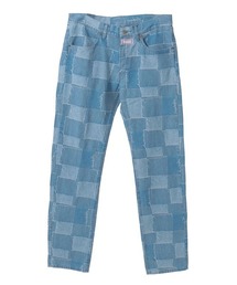 KARL HELMUT（カールヘルム）の「パッチワークジャガードパンツ（デニムパンツ）」