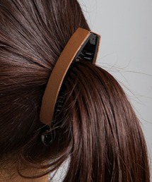 AiDior レザー ヘアバレッタ黒 レザー」に該当するバレッタ/ヘアクリップファッション通販