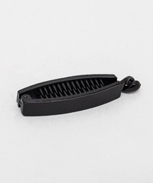 レザー」に該当するバレッタ/ヘアクリップファッション通販