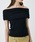 MOUSSY�i�}�E�W�[�j�́uSHEER OFF SHOULDER �g�b�v�X�iT�V���c/�J�b�g�\�[�j�v�b�u���b�N