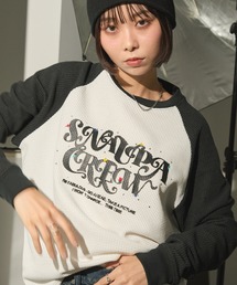 ARAKI ラグランロン T cityboy ARAKI ラグランロン T cityboy