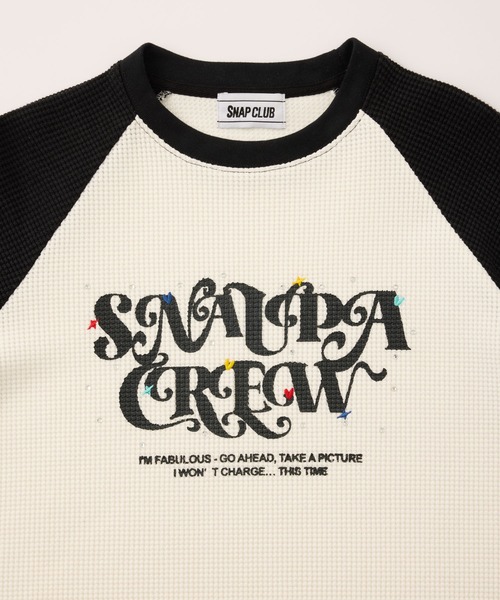 Snap club（スナップクラブ）の「【Snap club】グラフィックライン
