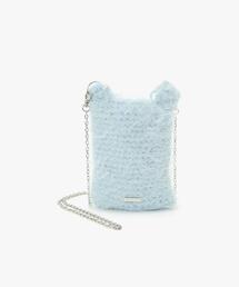 To b. by agnes b. | フラッフィー ミニ ポシェット(ショルダーバッグ)